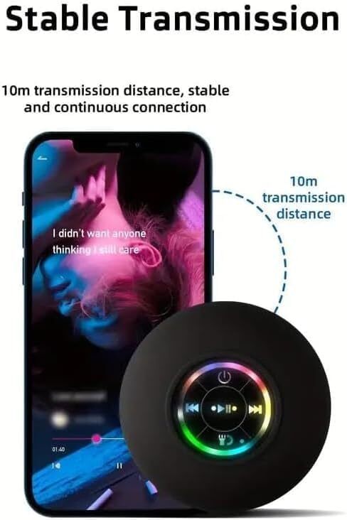 Portable Waterproof Speaker